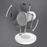 Беспроводная зарядная станция 3 в 1 QI2.2 Max Power — фото 8