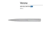 Ручка металлическая шариковая «Verona» — фото 2