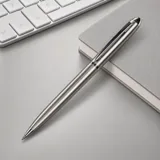 Ручка шариковая металлическая «Metalix» из переработанной стали — фото 2