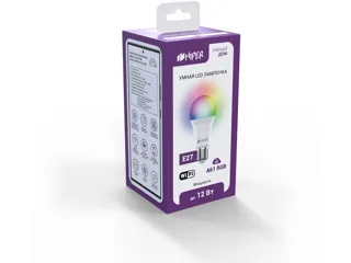 Умная LED лампочка «IoT A61 RGB» — фото 3