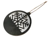 Подвеска деревянная «Noirflake» — фото 2