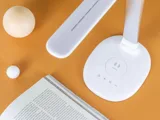 Настольная лампа с быстрой беспроводной зарядкой «LED POWER» — фото 5