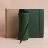 Набор подарочный OFFICEKIT: термос, ежедневник, ручка, стружка — фото 9