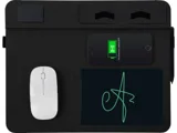 Многофункциональный коврик для мыши «Multi Pad» с беспроводной зарядкой и LCD экраном, 10 Вт — фото 3