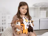 Мягкая игрушка Beastie Toys, собачка с шарфом — фото 6