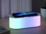 Ночник с беспроводной зарядкой и RGB подсветкой «Miracle», 15 Вт — фото 7