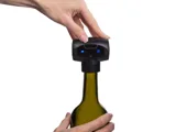 Автоматическая вакуумная пробка - насос для вина «Saver» — фото 7