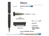 Ручка шариковая автоматическая BrunoVisconti® "MILANO" цвет корпуса — фото 3