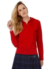 Толстовка женская Hooded Full Zip — фото 5