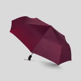 Зонт-полуавтомат складной «Roof» с куполом из переработанного пластика — фото 18