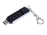 USB 3.0- флешка промо на 64 Гб с прямоугольной формы с выдвижным механизмом — фото 2