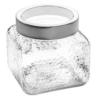 Банка с крышкой Nordic Cube — фото 1