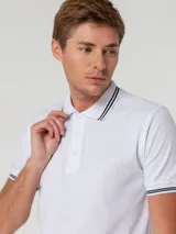 Рубашка поло Virma Stripes — фото 24