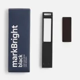 Флешка с подсветкой логотипа markBright Black — фото 6