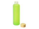 Стеклянная бутылка с бамбуковой крышкой «Foggy», 600 мл — фото 25