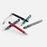 Ручка шариковая Pointer Soft Touch со стилусом — фото 3
