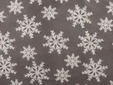 Плед Snowflake новогодний с капюшоном — фото 8