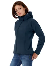 Куртка женская Hooded Softshell — фото 8