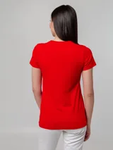 Футболка женская T-bolka Stretch Lady — фото 14