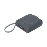 Внешний аккумулятор с подсветкой Риттер PD (Ritter PD) 10000mAh с функцией беспроводной зарядки 15W — фото 17