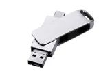 USB 3.0-флешка на 32 Гб 3-в-1 с разъемами Micro USB и USB-C — фото 1