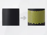 Вакуумная термобутылка «Vacuum bottle C1», soft touch, с УФ-печатью — фото 4