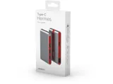 Хаб 8-в-1 Type-C «Hermes», USB 3.0 x 3, Type-C PD, HDMI, LAN, картридер — фото 21