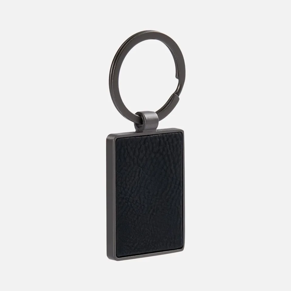 Брелок Gun Metal Rectangle, ver. 2, графитовый