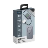 Внешний АКБ NRG Max Qi2.2 10000 мА-ч, 25Вт MageSafe — фото 6