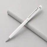 Ручка-стилус металлическая шариковая «Jucy Soft» soft-touch — фото 7