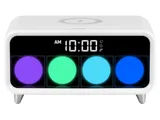 Часы с беспроводным зарядным устройством «Timebox 1» — фото 3