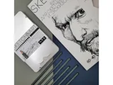 Набор из 12 чернографитовых карандашей «Sketch & Art» В - 14В — фото 4