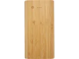 Портативное зарядное устройство «Tulda» из бамбука, 20000 mAh — фото 2