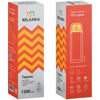 Термос Relaxika Duo 1200 — фото 4