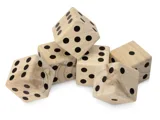 Деревянная игра в кости, XL "Dice" — фото 2