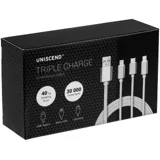 Кабель Triple Charge в футляре — фото 6