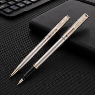 Набор «ПАРА (PEN&PEN)»: ручка шариковая, ручка-роллер — фото 1