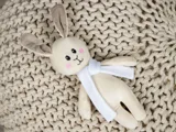 Мягкая игрушка Beastie Toys, заяц с шарфом — фото 6
