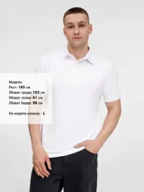 Рубашка поло унисекс Senti — фото 12