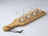Набор стопок на бамбуковой подставке «Shots» — фото 2