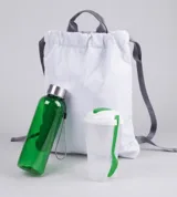 Набор подарочный FITKIT: бутылка для воды, контейнер для еды — фото 7