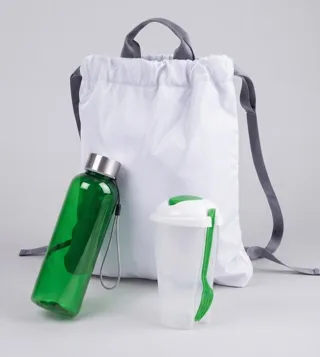 Набор подарочный FITKIT: бутылка для воды, контейнер для еды — фото 3