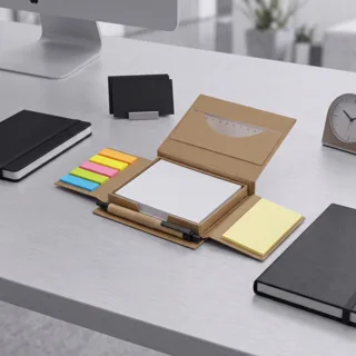 Канцелярский набор для записей «Stick box» — фото 1