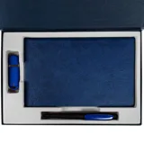 Коробка Silk с ложементом под ежедневник 13x21 см, флешку и ручку, ver. 2 — фото 12