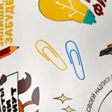 Бумажные наклейки Sticker Pack на заказ — фото 7
