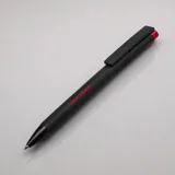 Ручка металлическая шариковая «Taper Metal» soft-touch — фото 12