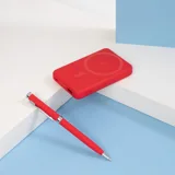 Внешний аккумулятор Ларго PD (Largo PD) 5000mAh с функцией беспроводной зарядки 15W — фото 7