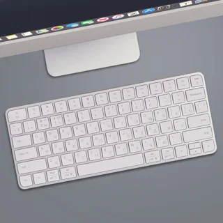 Беспроводная клавиатура Air Keyboard для MAC, Windows, 500 мАч, алюминий — фото 4