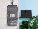Несессер для путешествий со съемной косметичкой «Flat» — фото 15