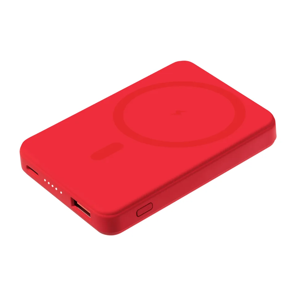 Внешний аккумулятор Ларго PD (Largo PD) 5000mAh с функцией беспроводной зарядки 15W